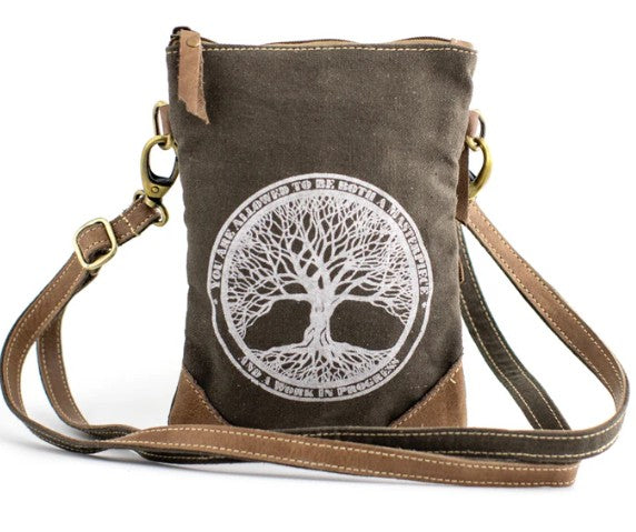 Takenya Rose Recycled Canvas Bags