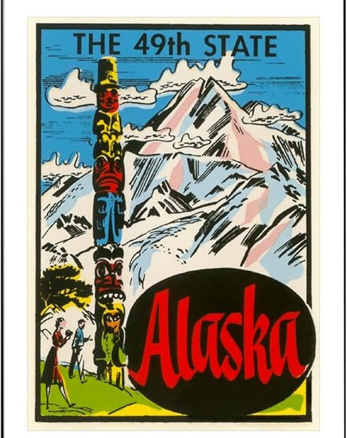 Found Image Press Postcard