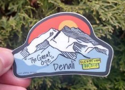 LCW Alaskan Graphic Stickers
