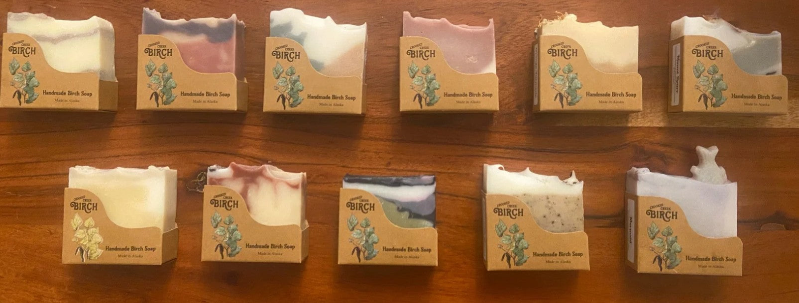 Crooked Creek Birch Body Products