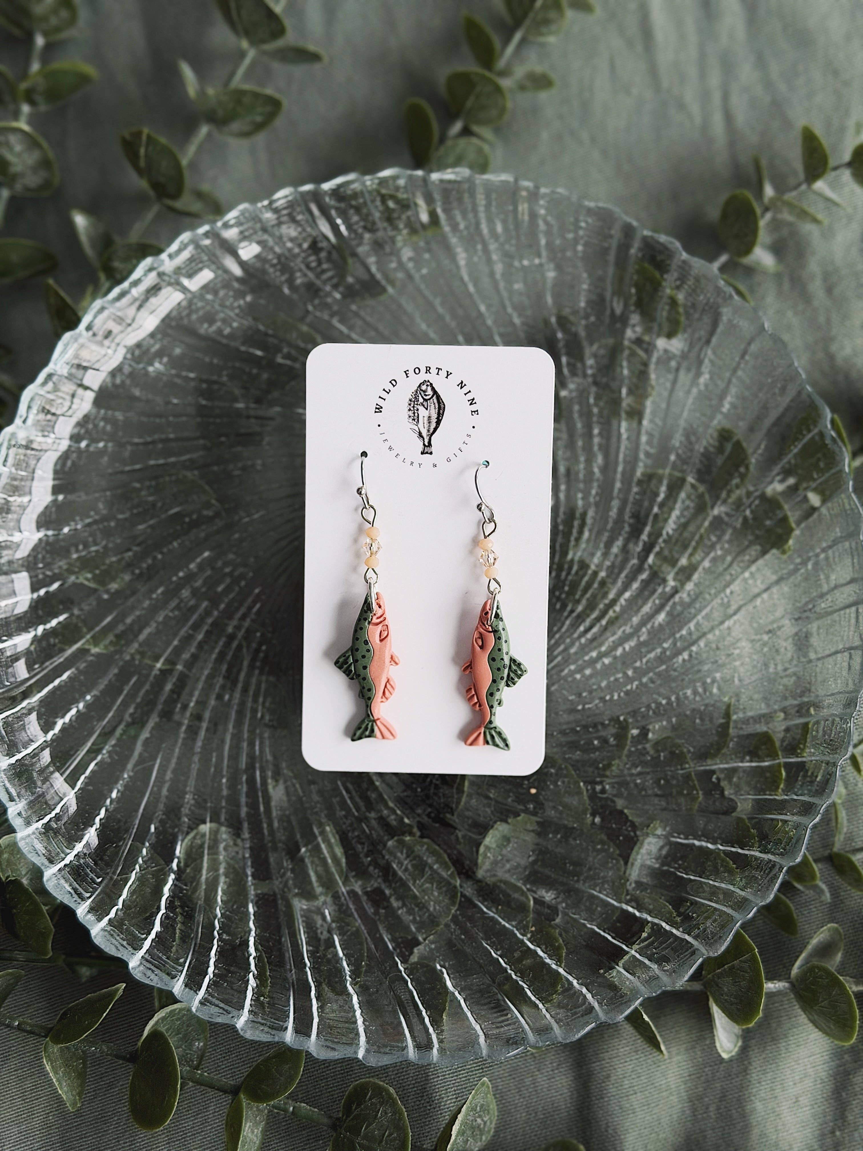 Salmon Dangles