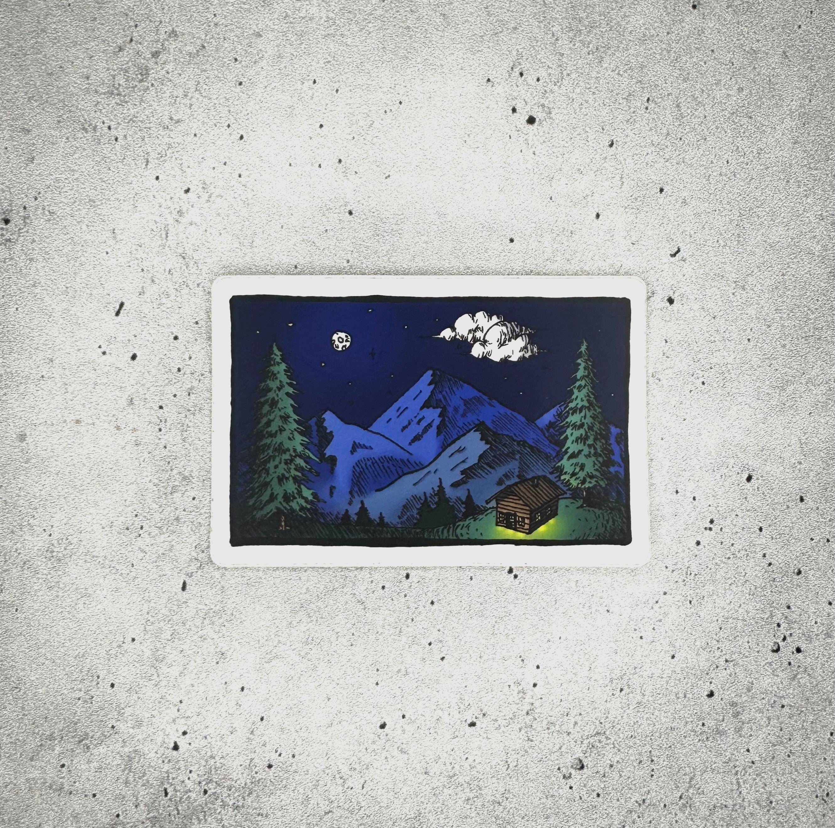 Alaskan Aesthetic Sticker