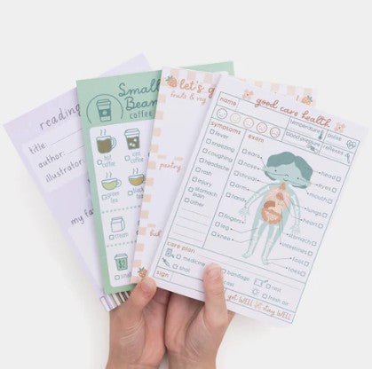 Pretend Play Notepad - Series 1, Inspired to Play