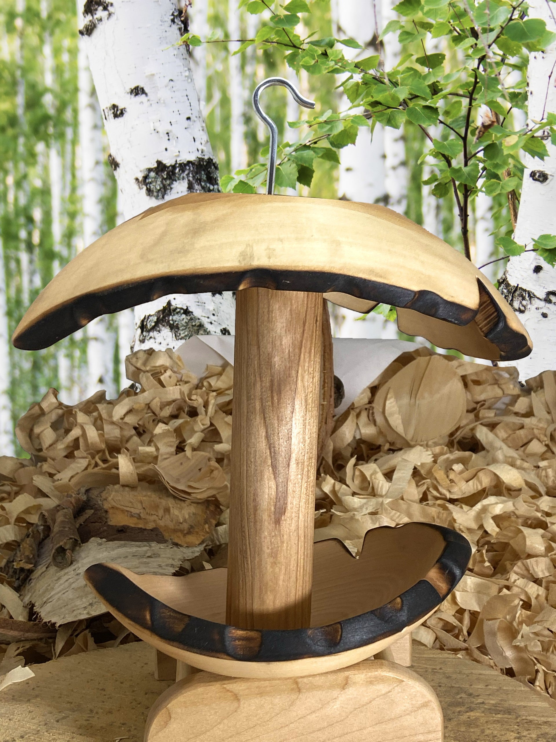 Arrowhead Bird Feeder