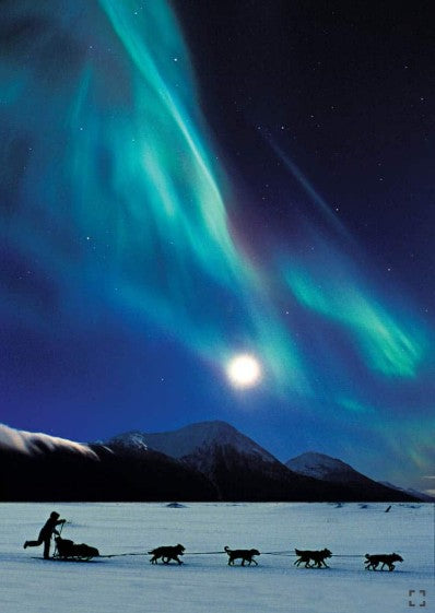 Aurora Mini Card Pack of 10