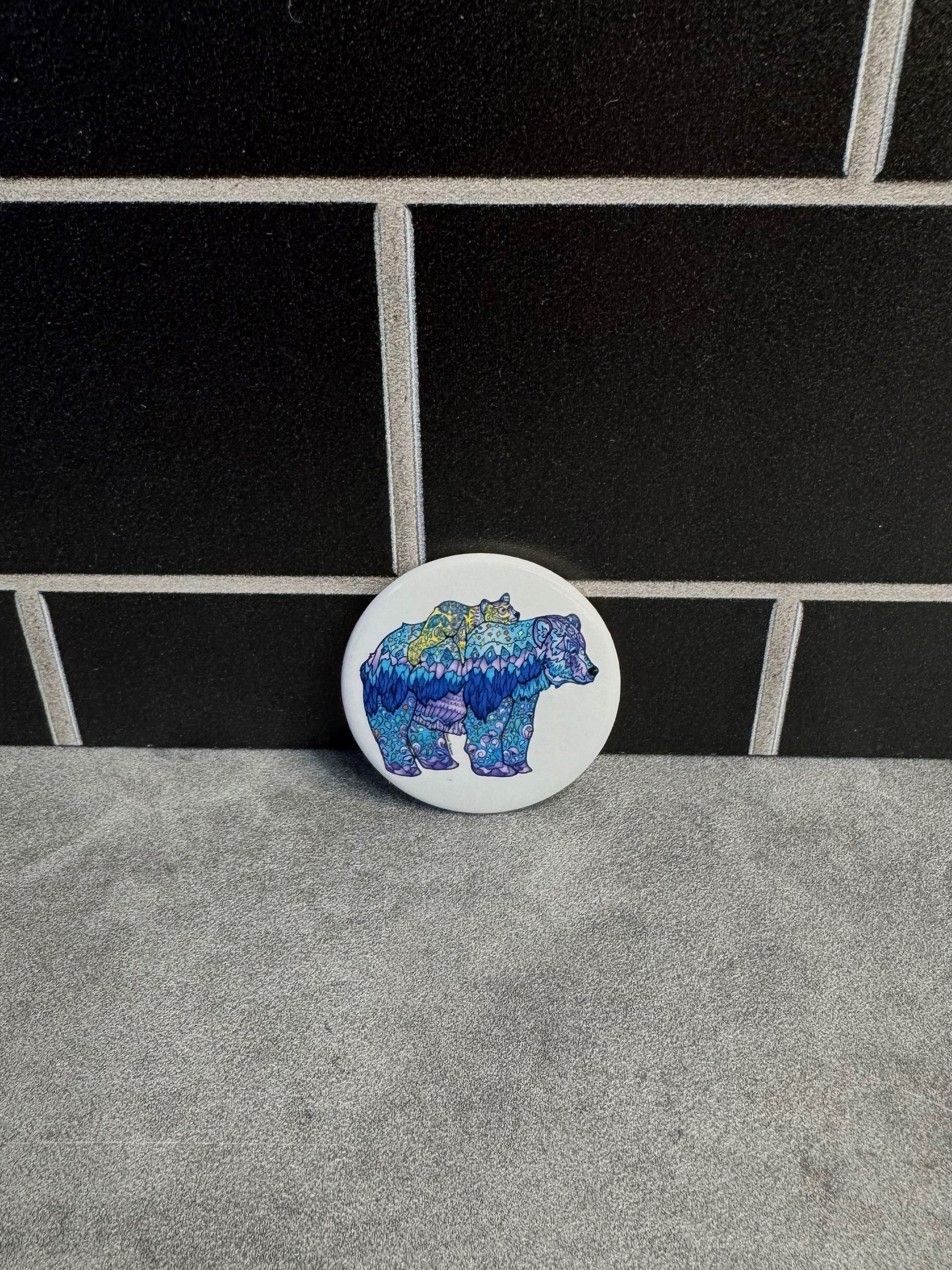 Alaska Wild & Free Buttons