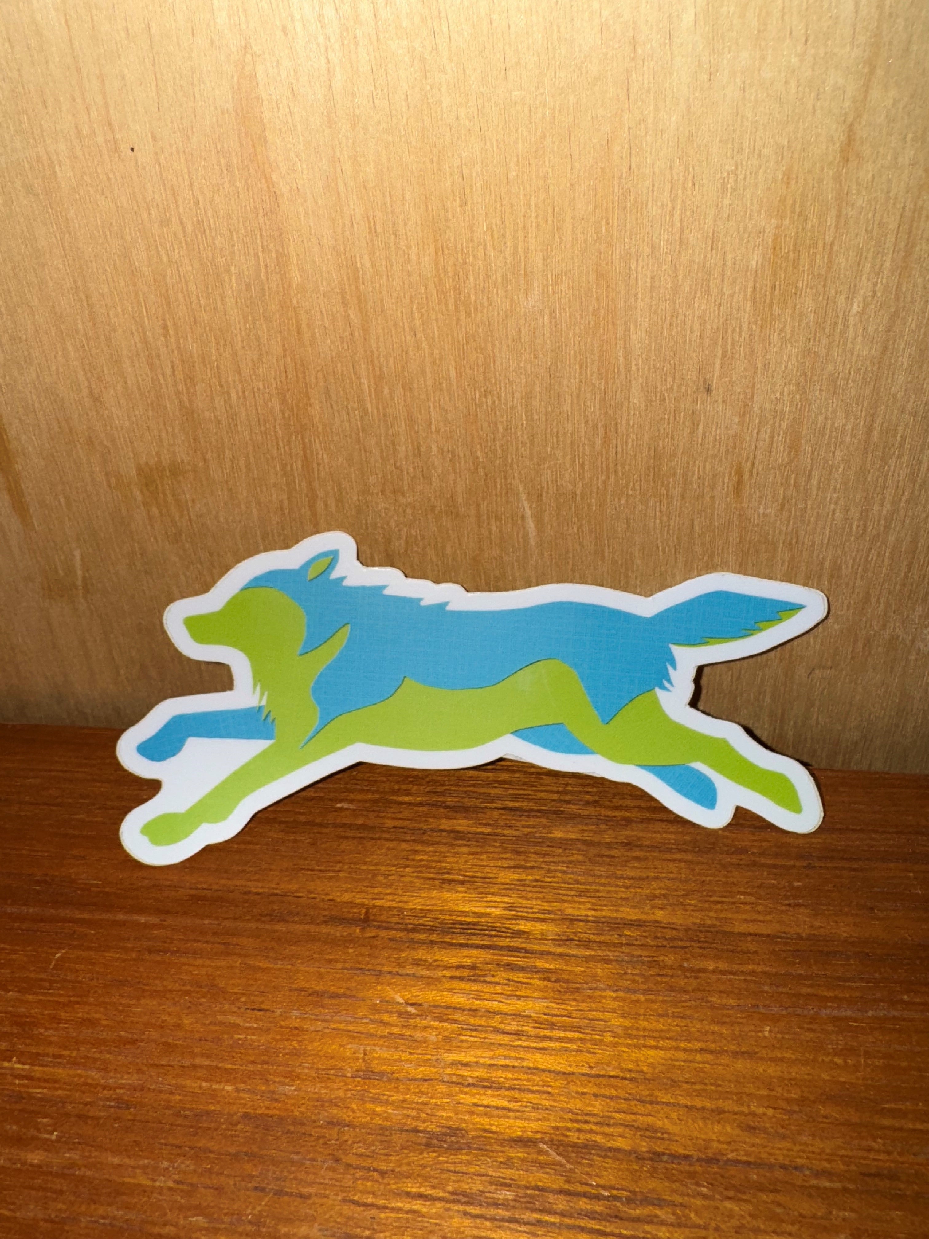 Arctic Haven Sticker