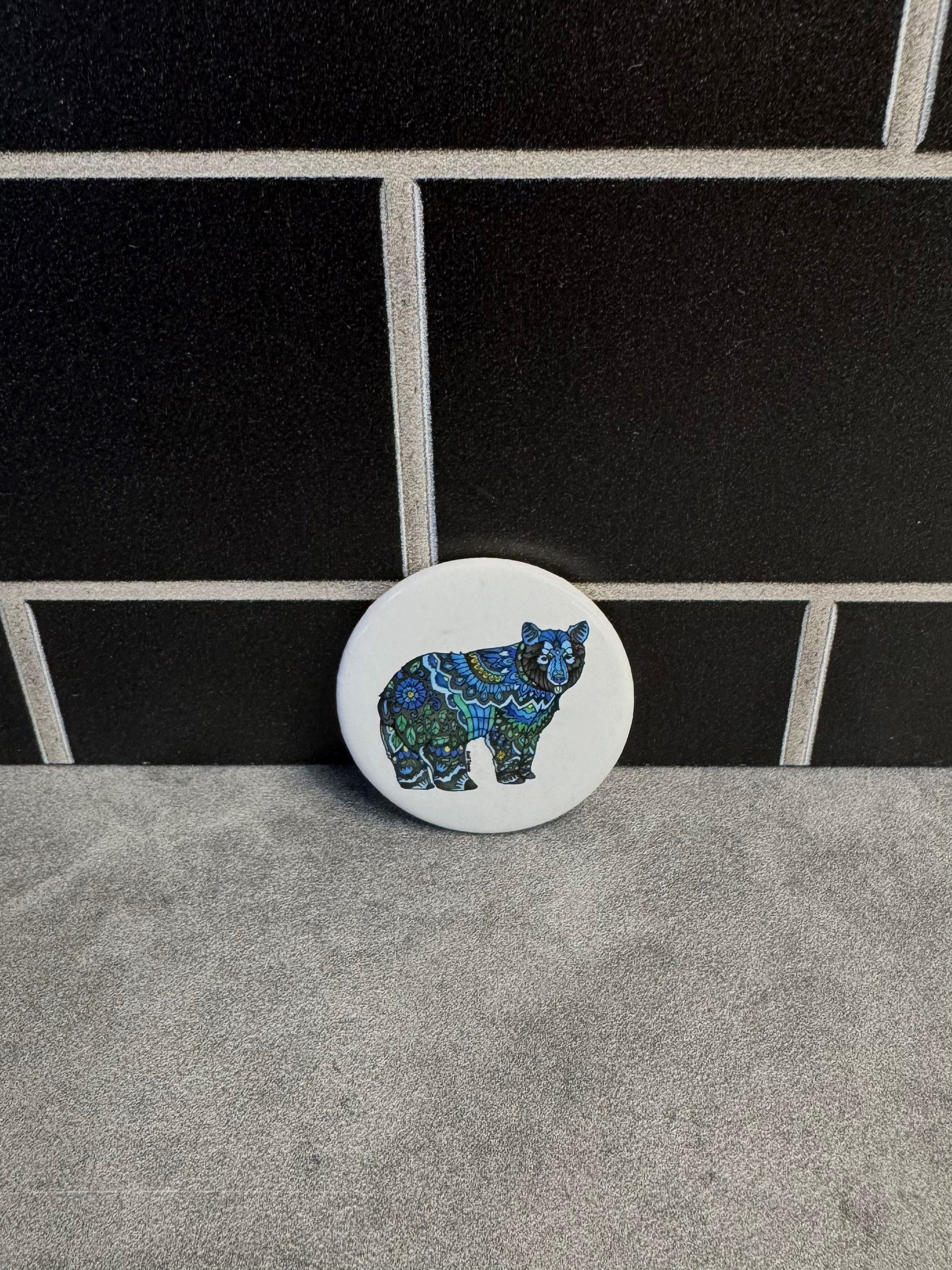 Alaska Wild & Free Buttons