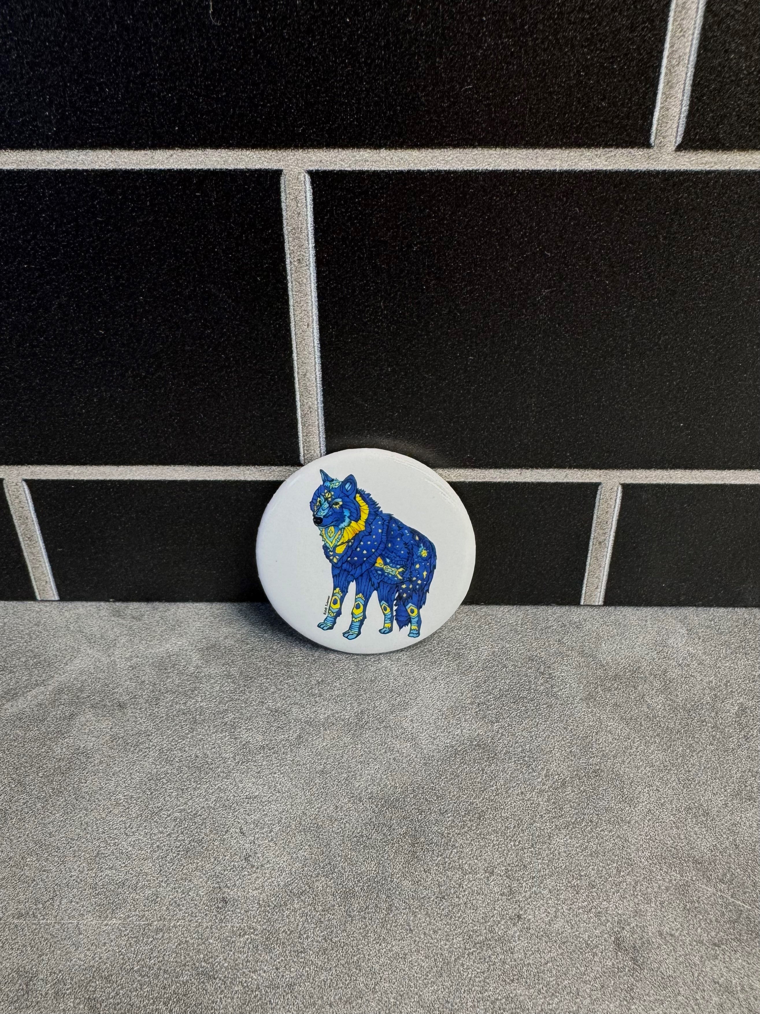 Alaska Wild & Free Buttons