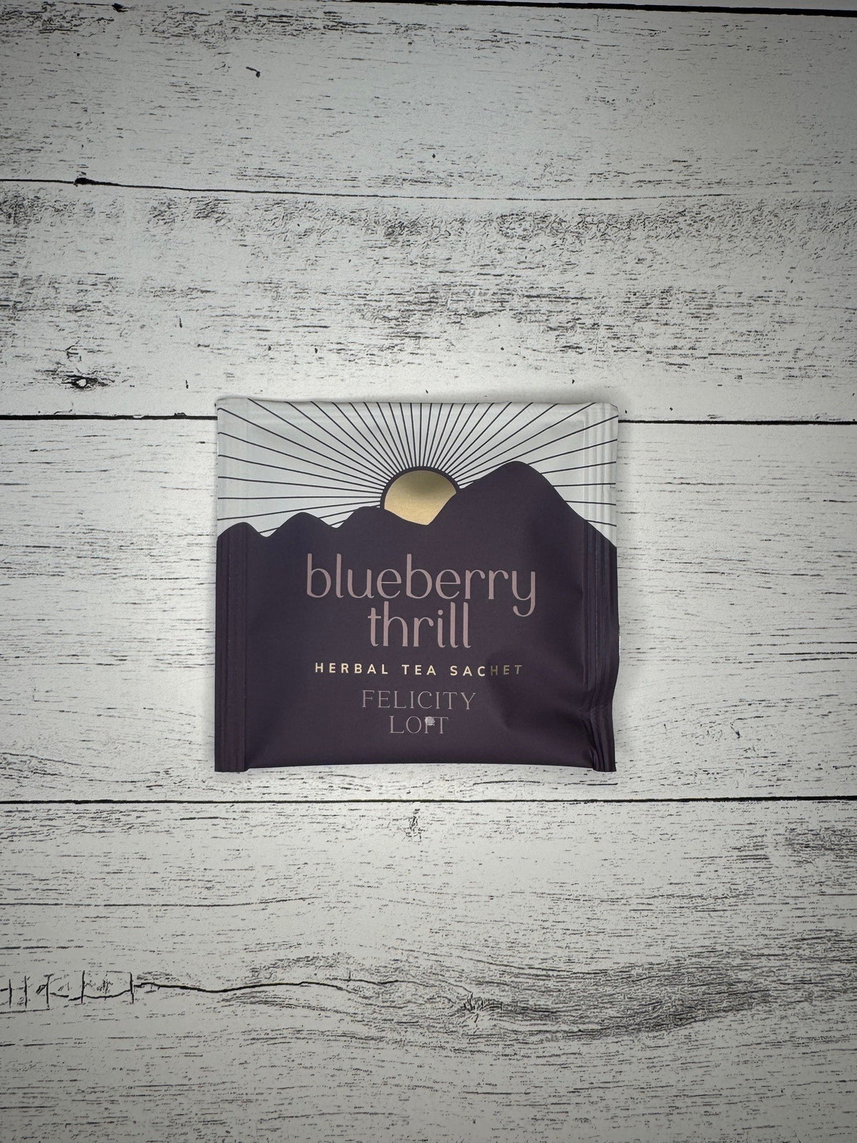 Felicity Loft Individually Wrapped Tea Sachets