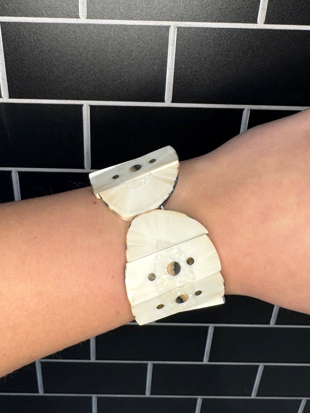 Nayokpuk Ivory Bracelets