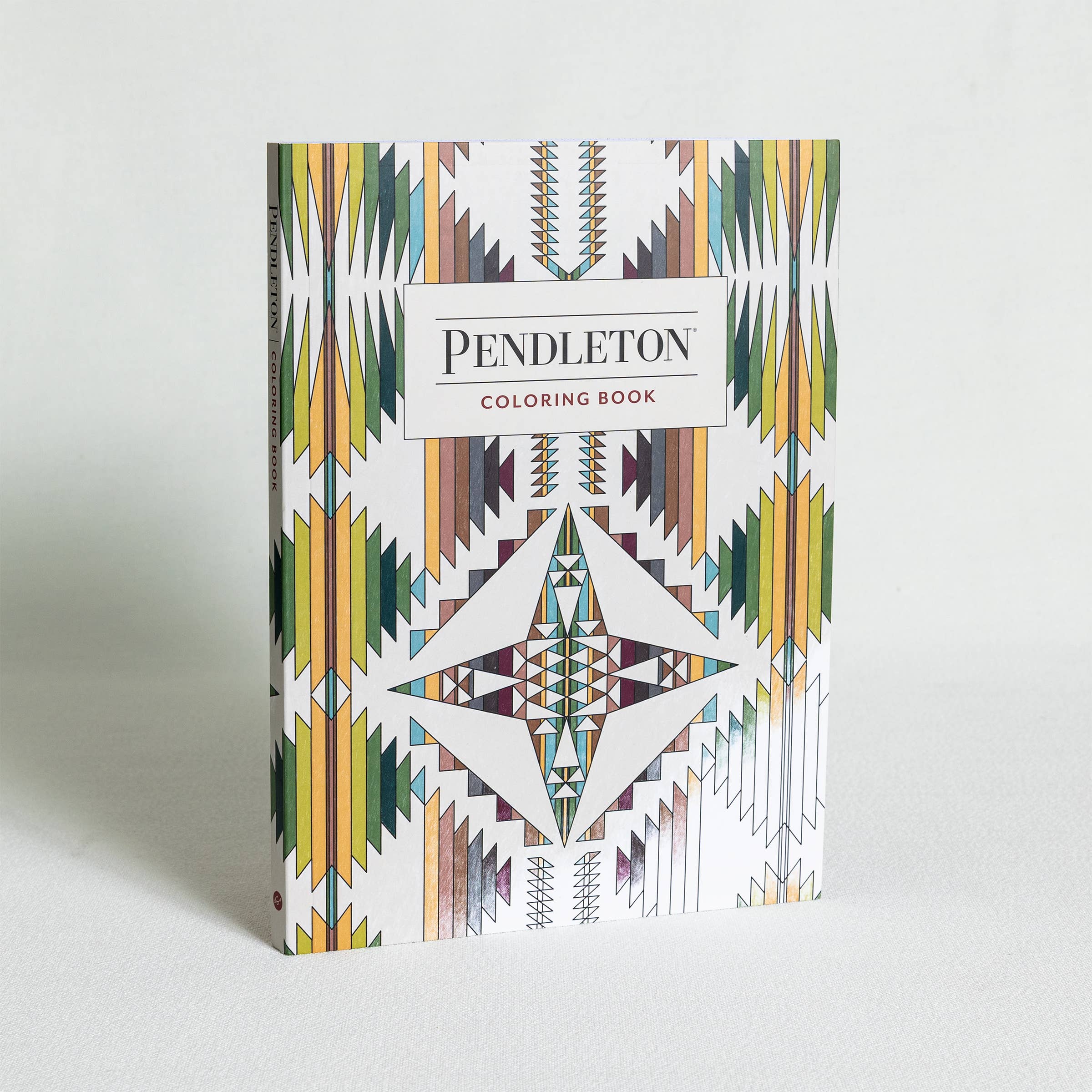 Pendleton Coloring Book