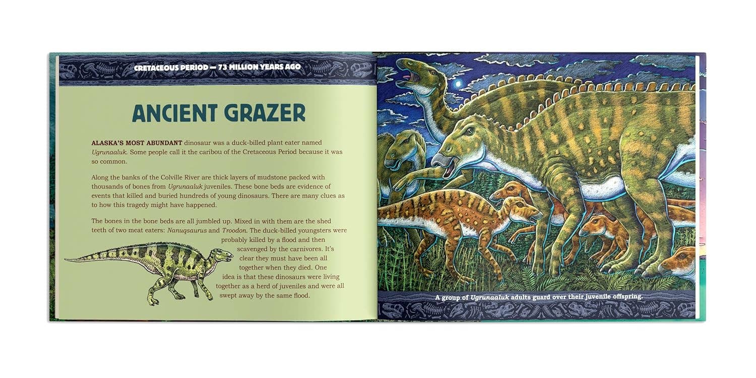 Alaska Dinosaurs, Mammoths, and More