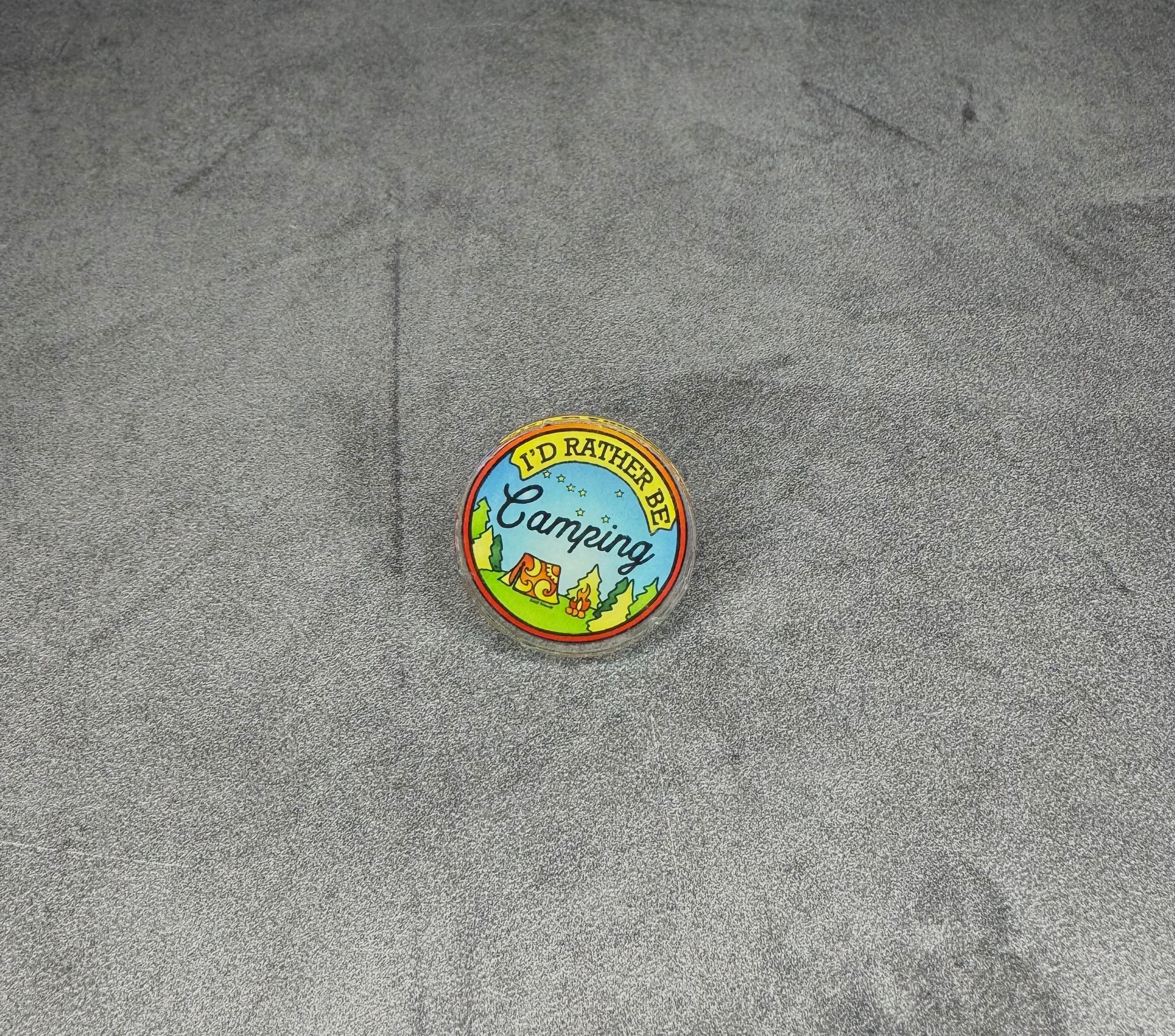 Alaska Wild & Free Pins