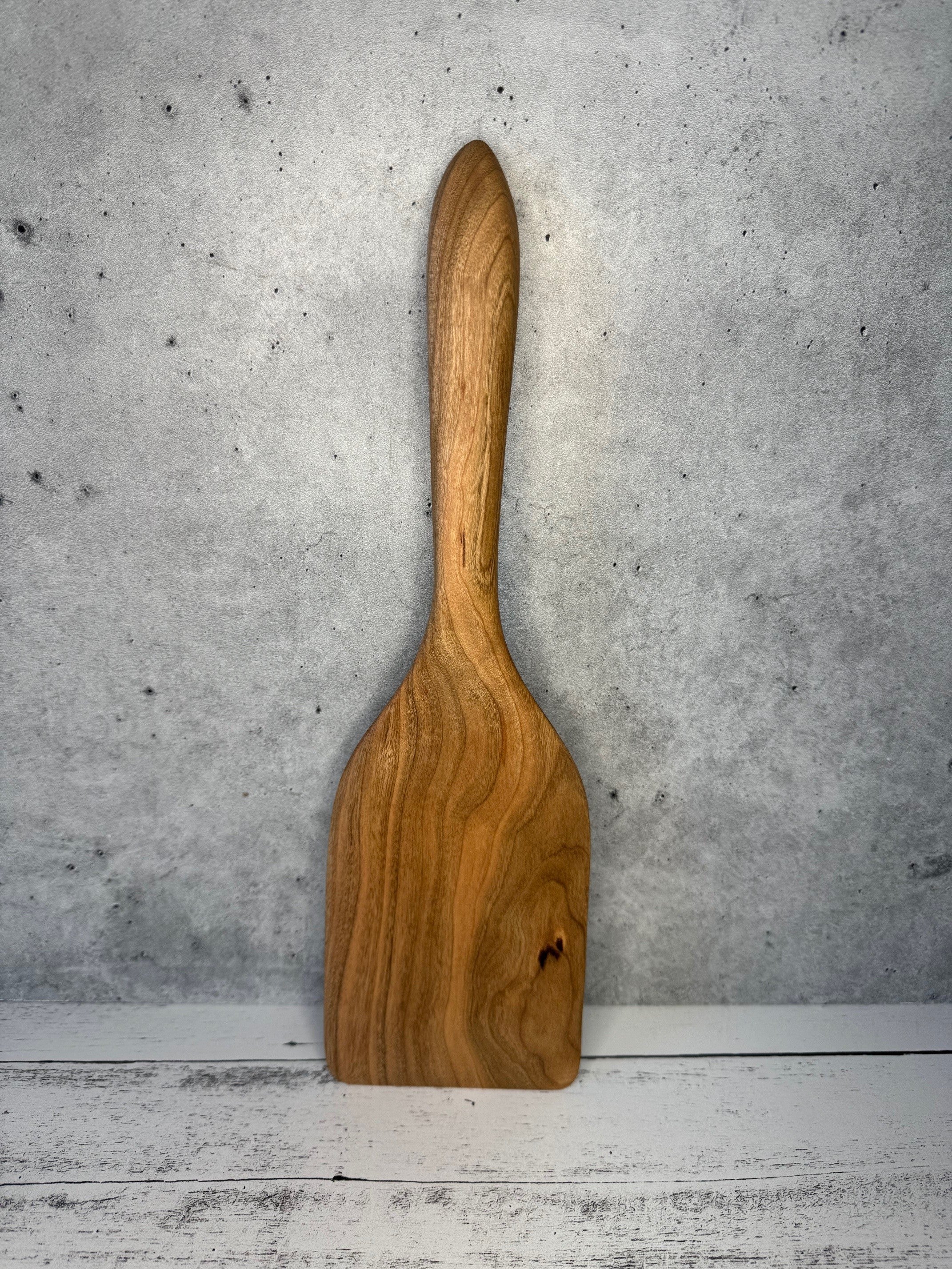 Wooden Baker's Spatula