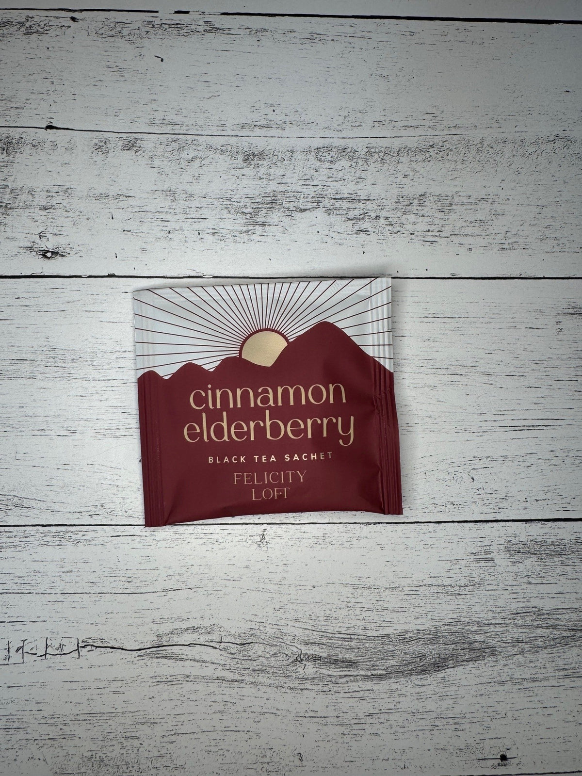 Felicity Loft Individually Wrapped Tea Sachets