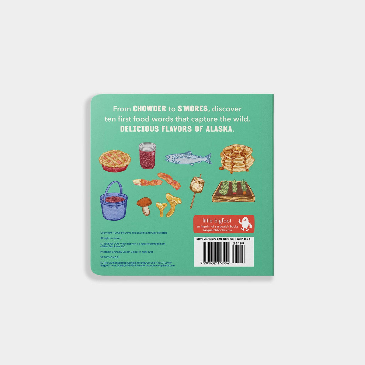 My First Alaska Words: Food - A Board Book for Toddlers