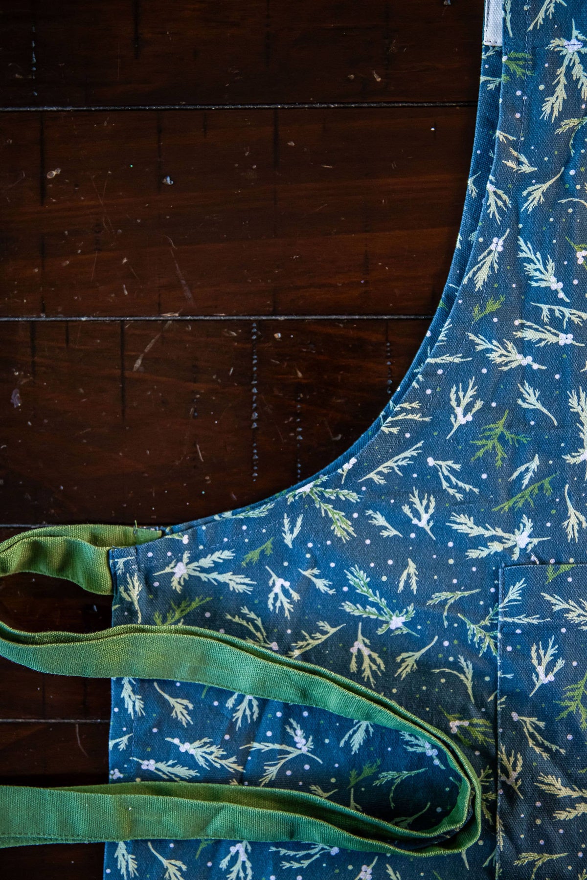 Juniper + Berries Cotton Kitchen Apron