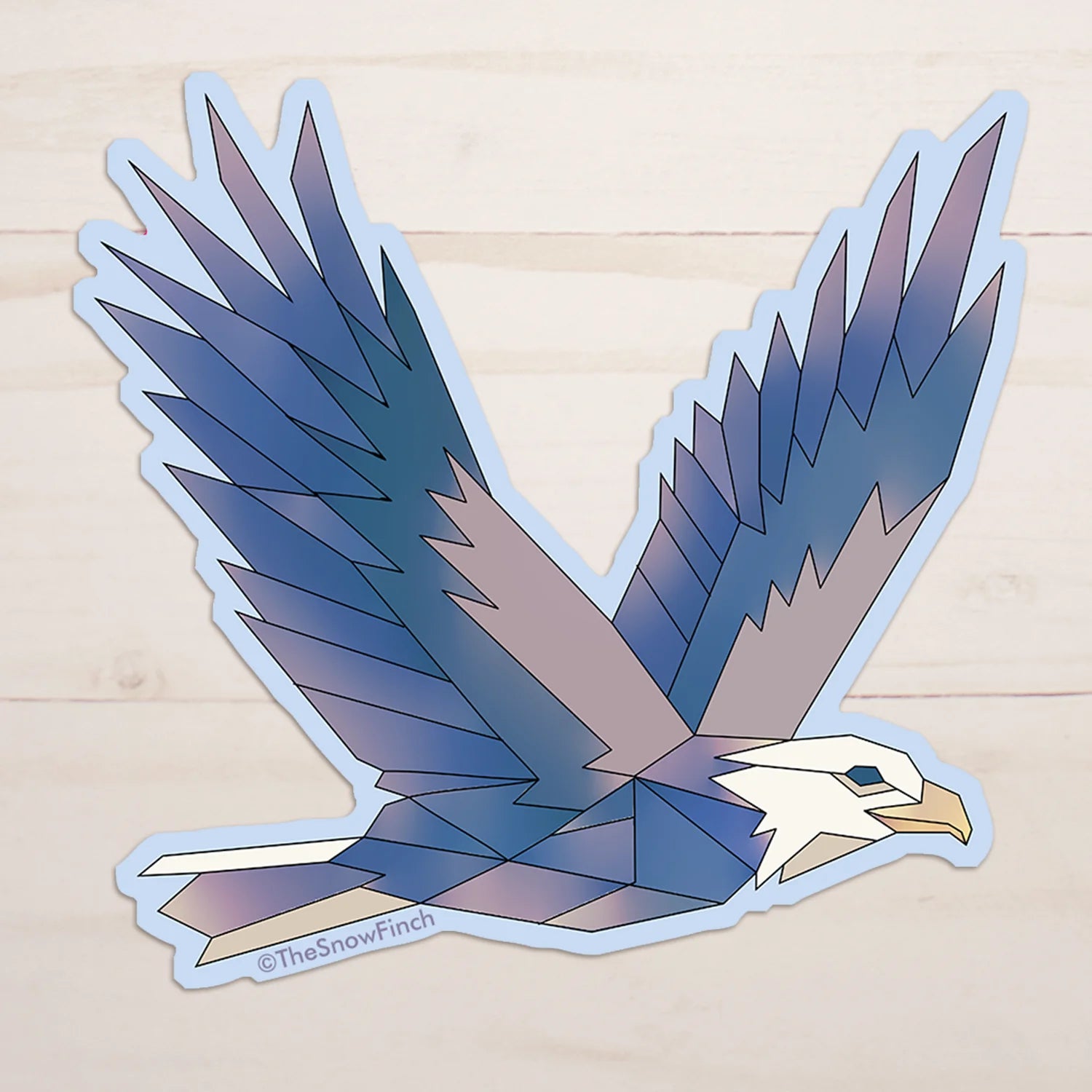 The Snow Finch Stickers