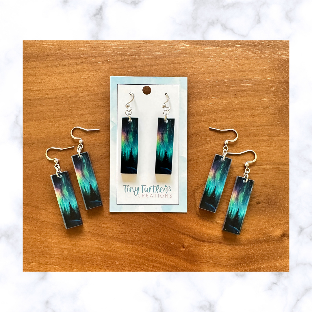 Aurora Tree Earrings