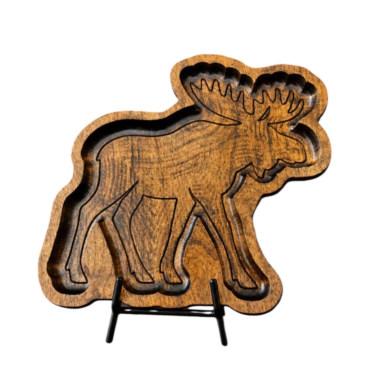 Moose Catchall Tray, Cabin Decor, Woodland Gift