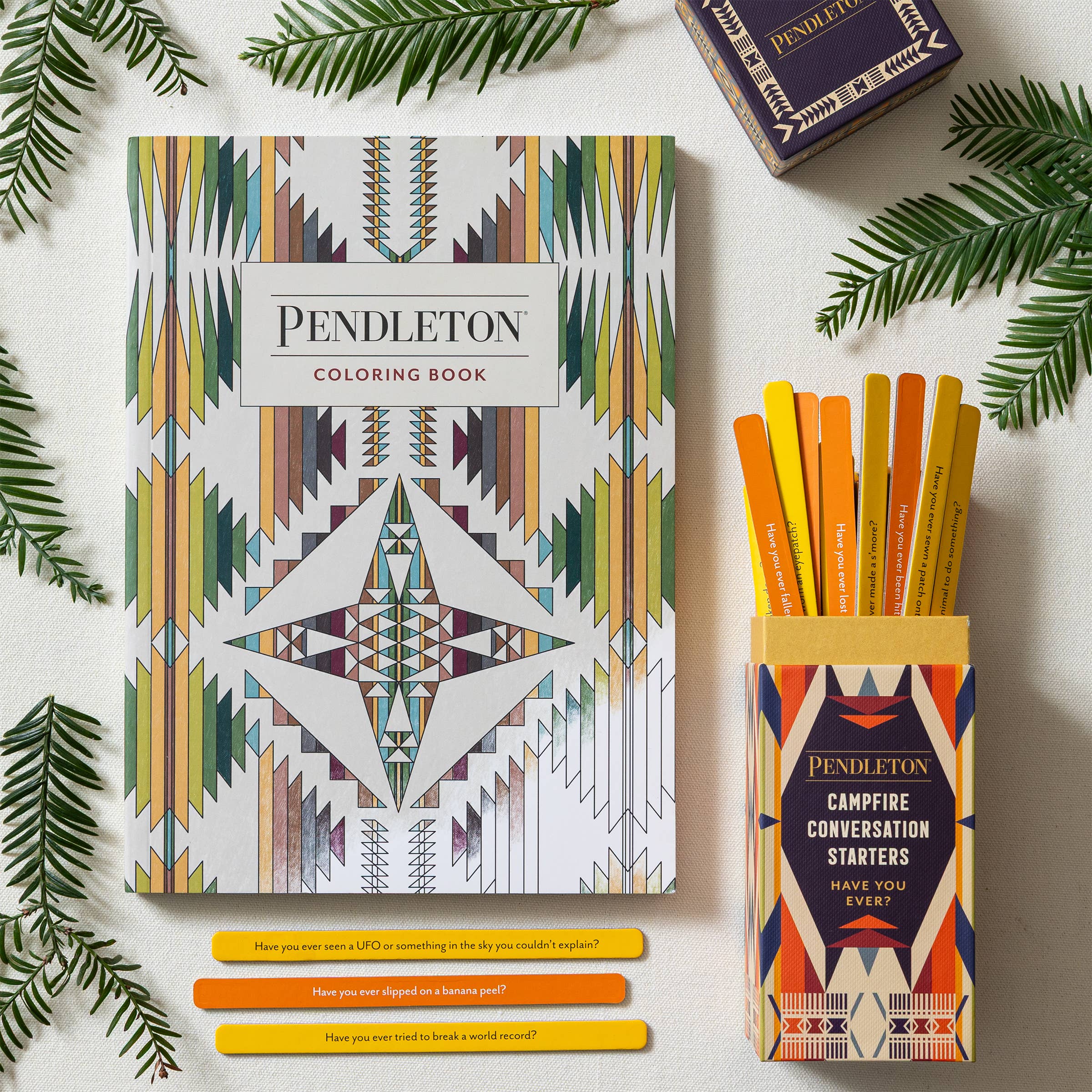 Pendleton Coloring Book