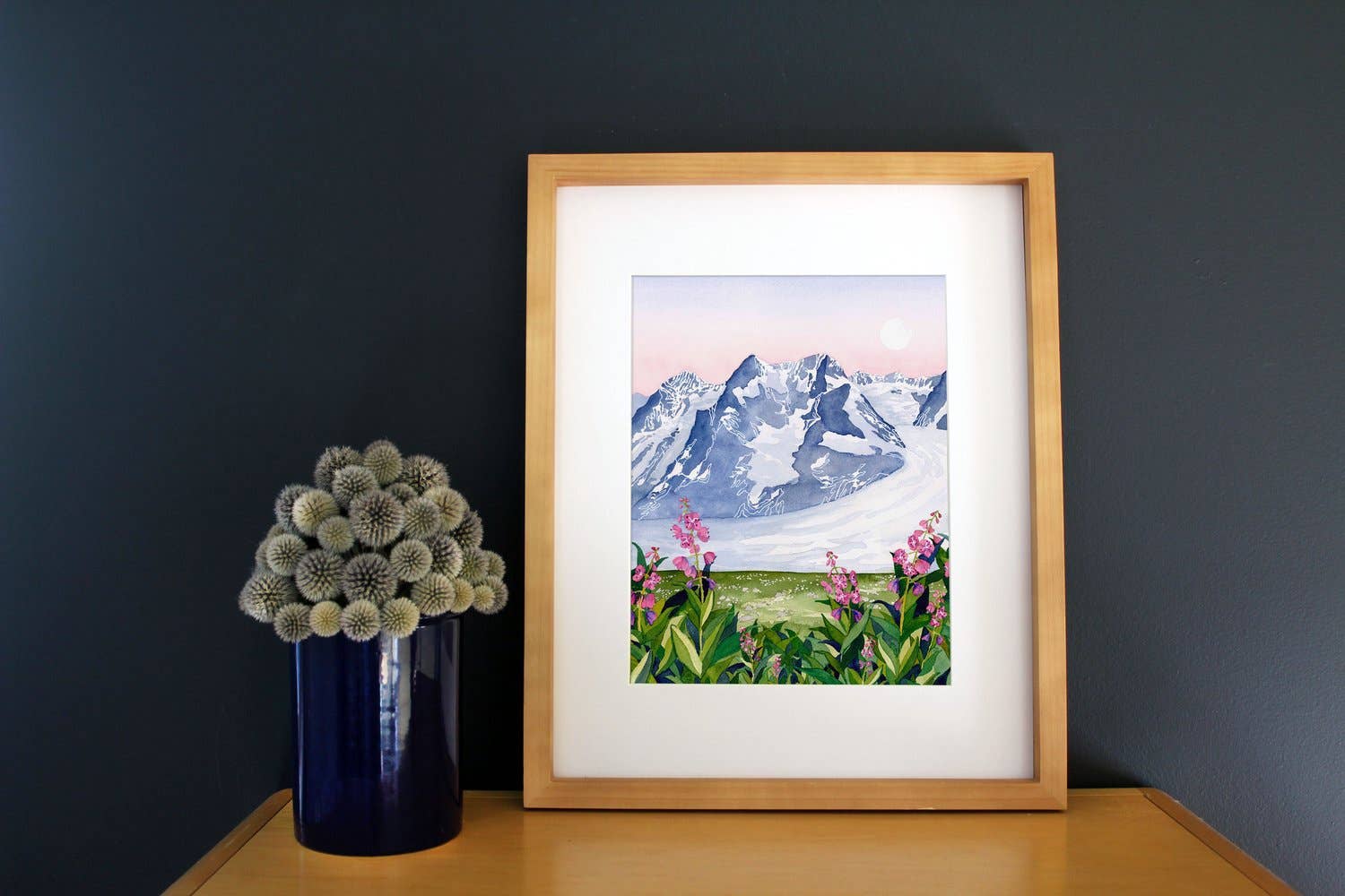 Land of Ice + Fireweed