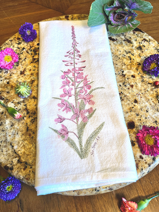 Sea Spray AK Tea Towel