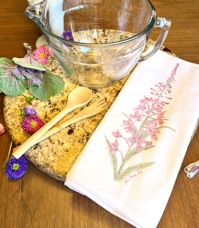 Sea Spray AK Tea Towel