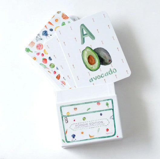 Packadoo Alphabet Cards