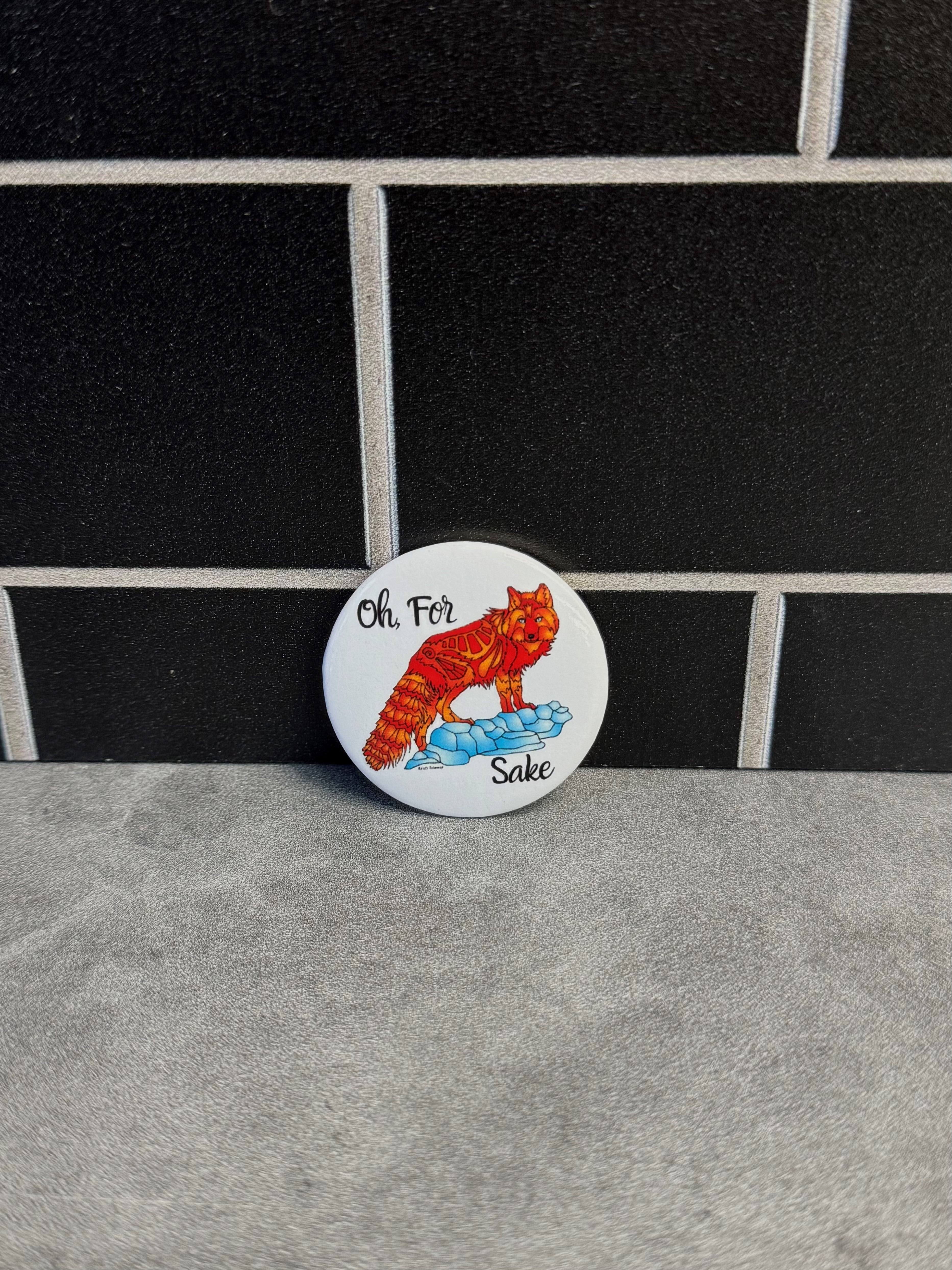 Alaska Wild & Free Buttons