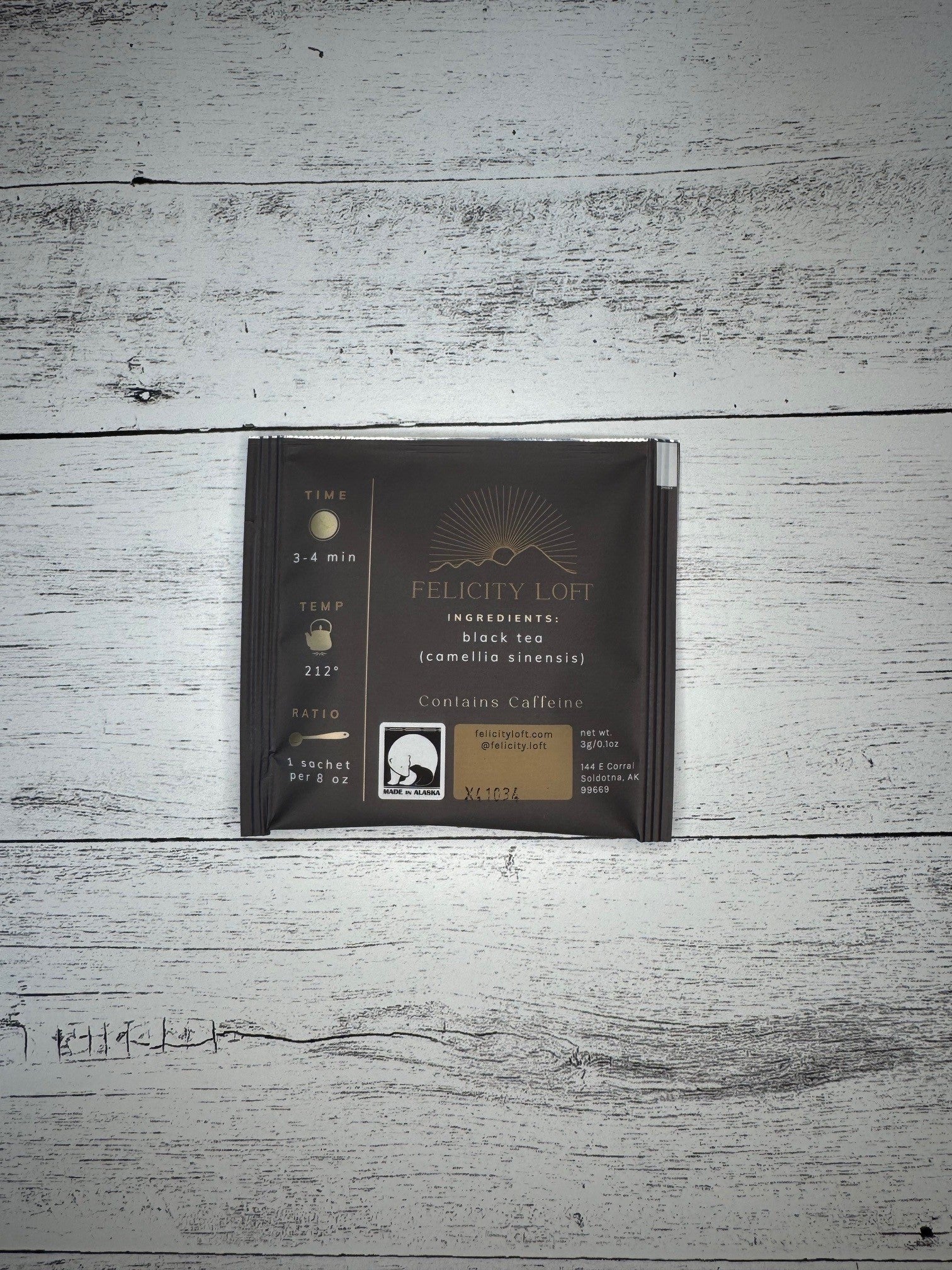 Felicity Loft Individually Wrapped Tea Sachets