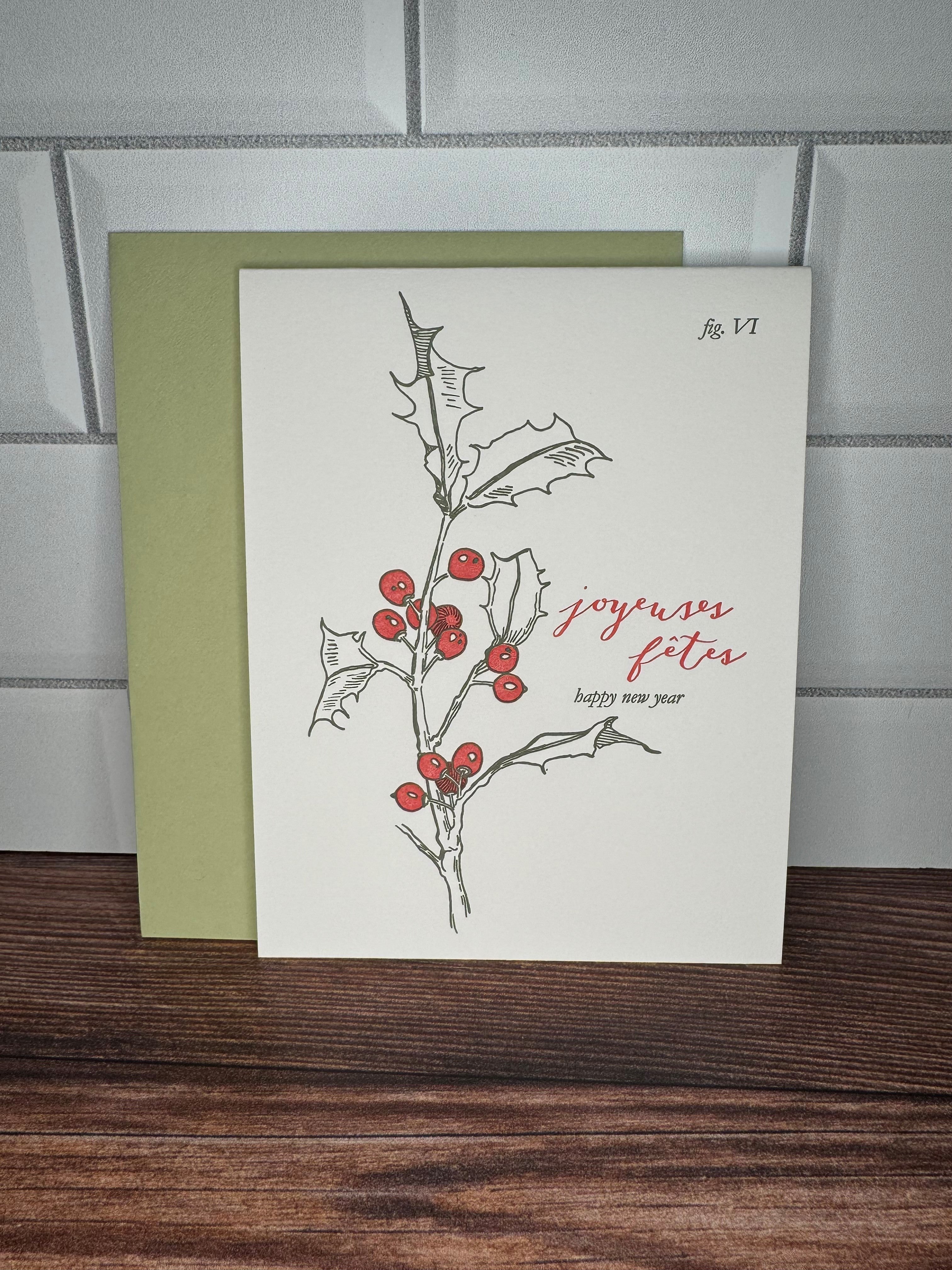 Blackbird Letter Press Gift Cards