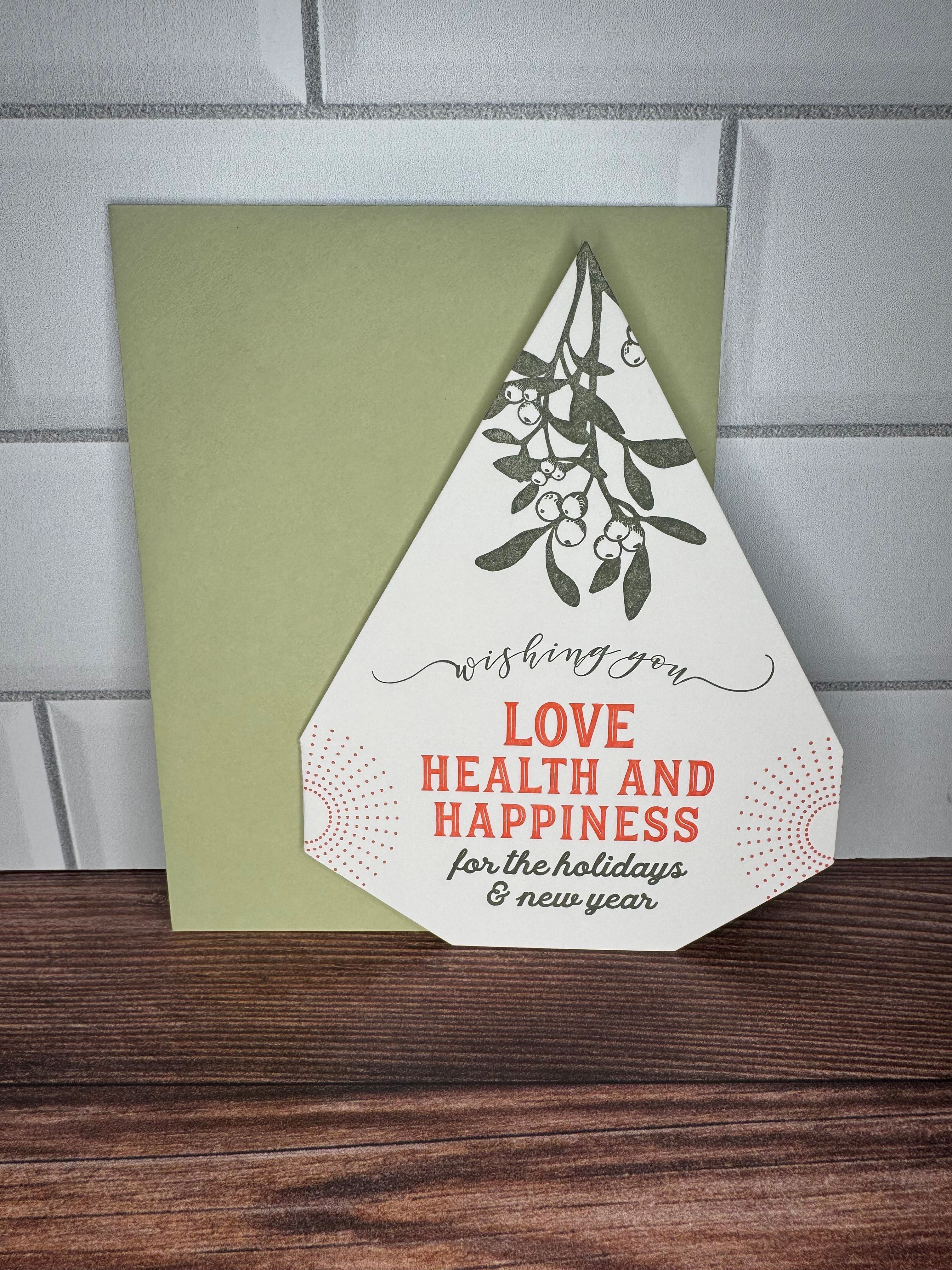 Blackbird Letter Press Gift Cards