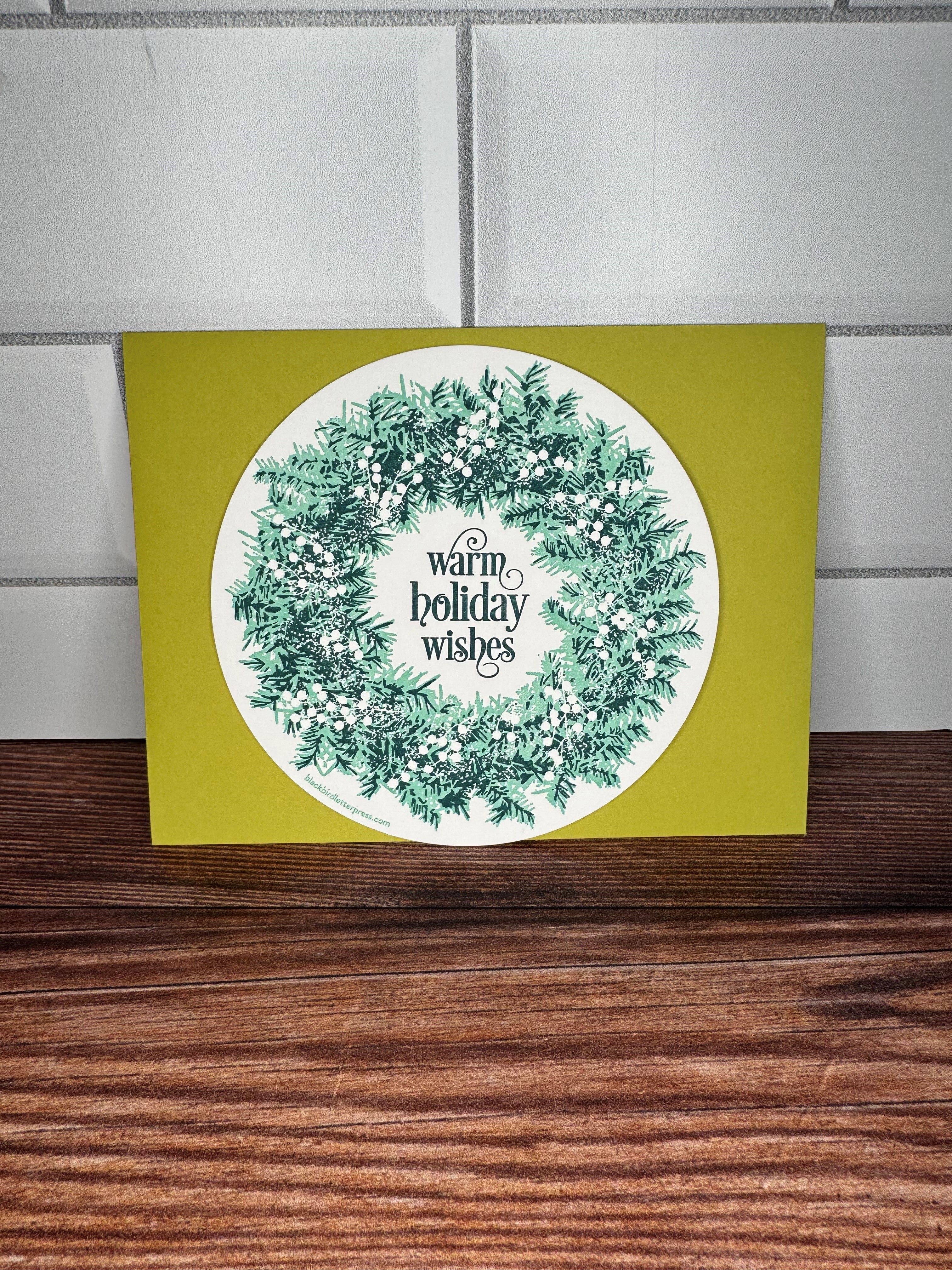 Blackbird Letter Press Gift Cards