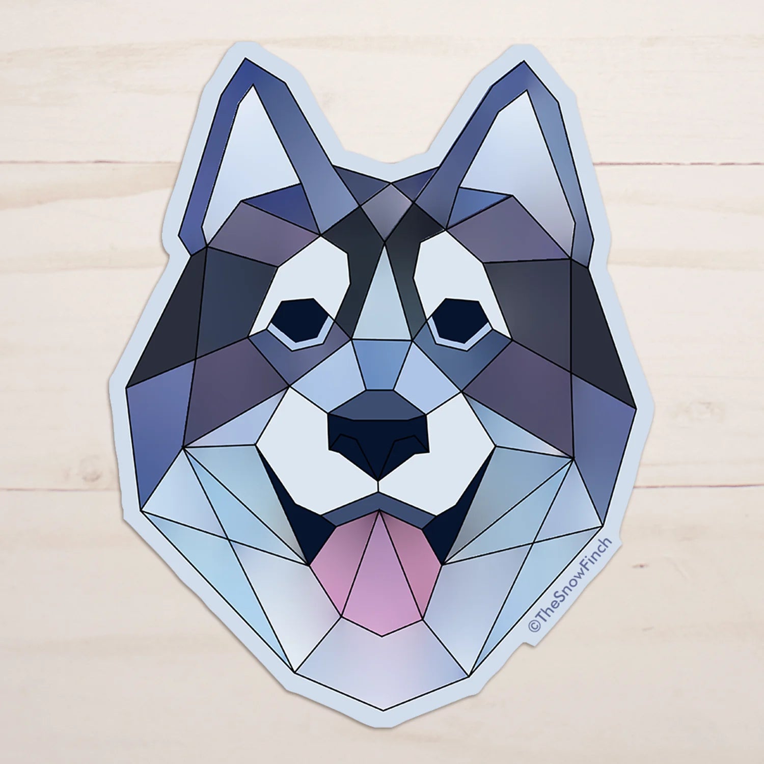 The Snow Finch Stickers