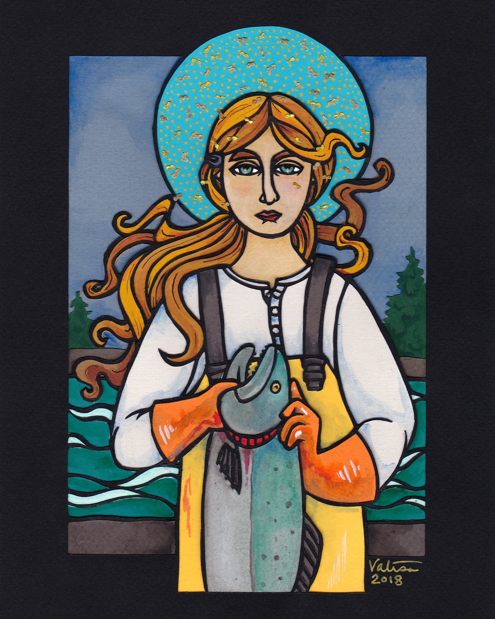 Valisa Higman Prints