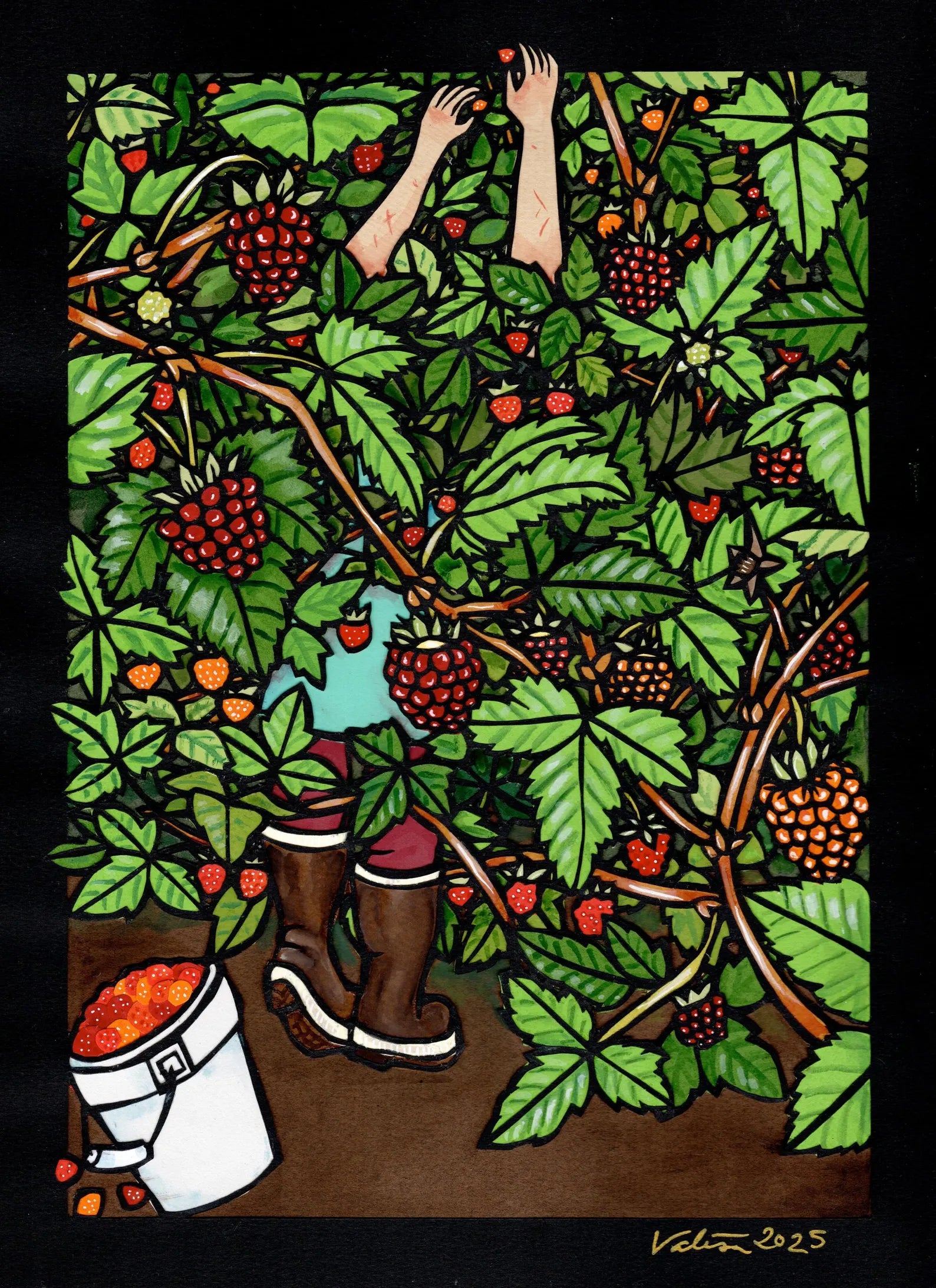 Valisa Higman Prints