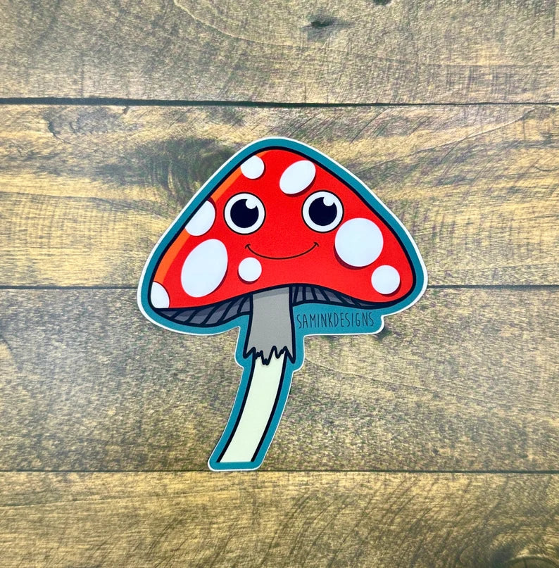 Sam Ink Designs Sticker