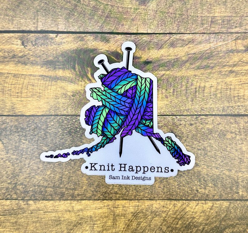 Sam Ink Designs Sticker