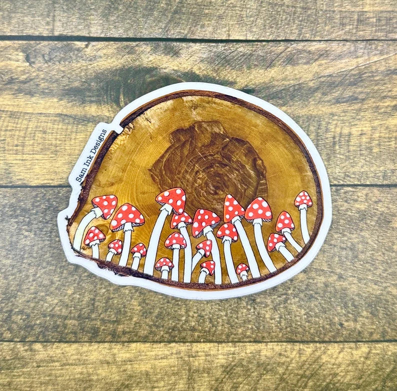 Sam Ink Designs Sticker