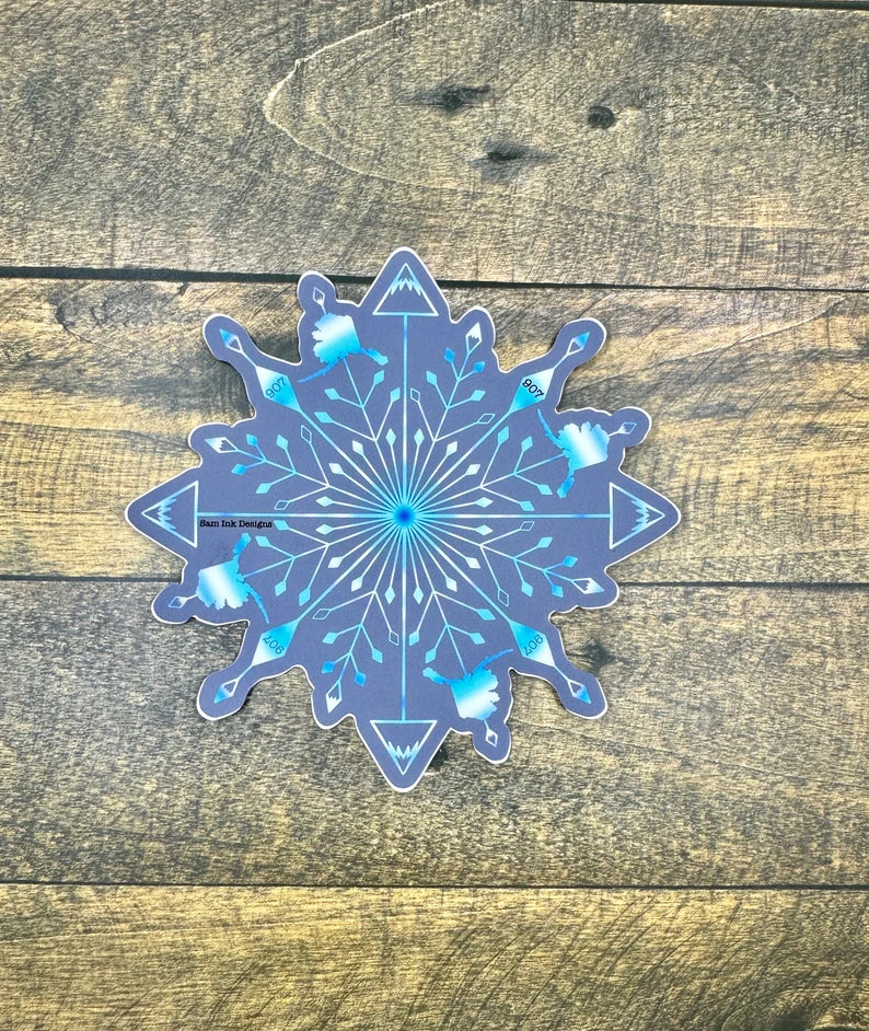 Sam Ink Designs Sticker