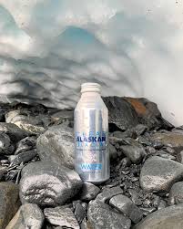 Alaskan Glacial Water