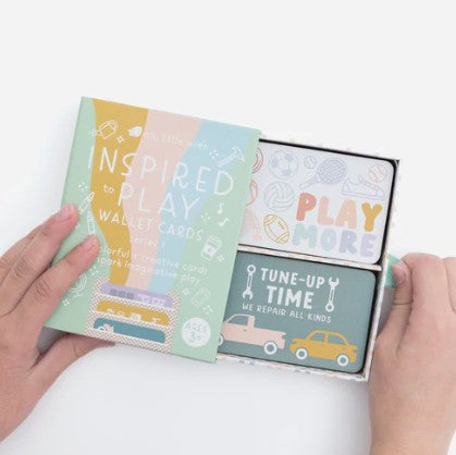 Wallet Pretend Play Cards - Series 1, Inspired to Play
