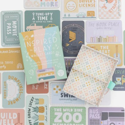 Wallet Pretend Play Cards - Series 1, Inspired to Play