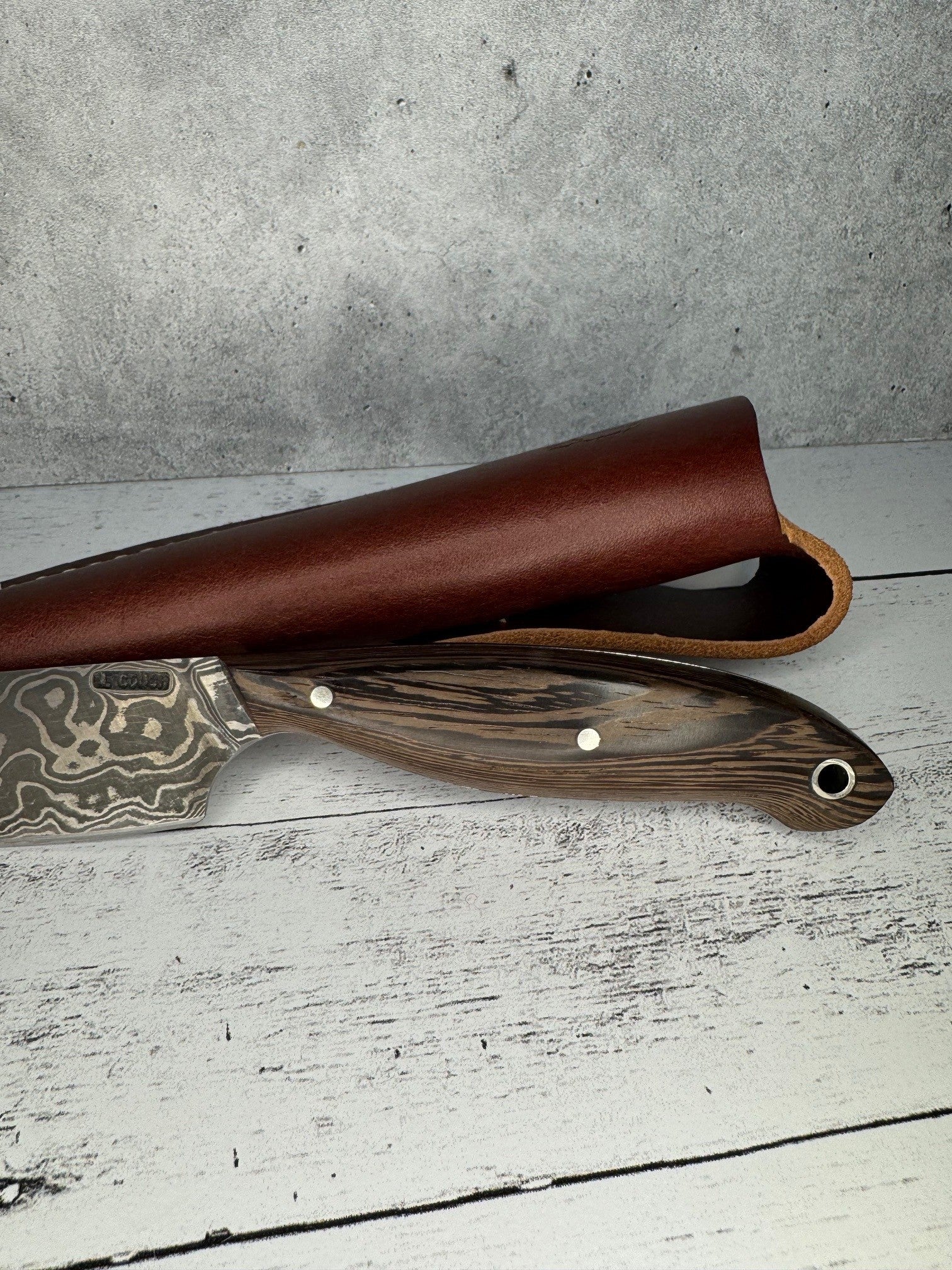 Hand Forged Damascus Knife