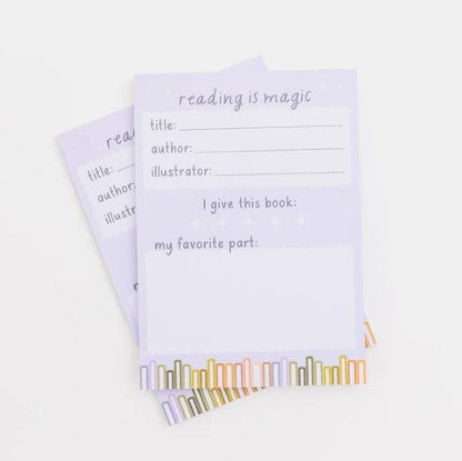 Pretend Play Notepad - Series 1, Inspired to Play