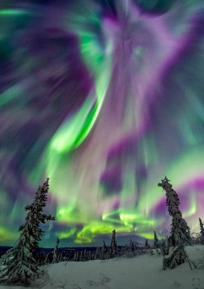 Aurora Mini Card Pack of 10