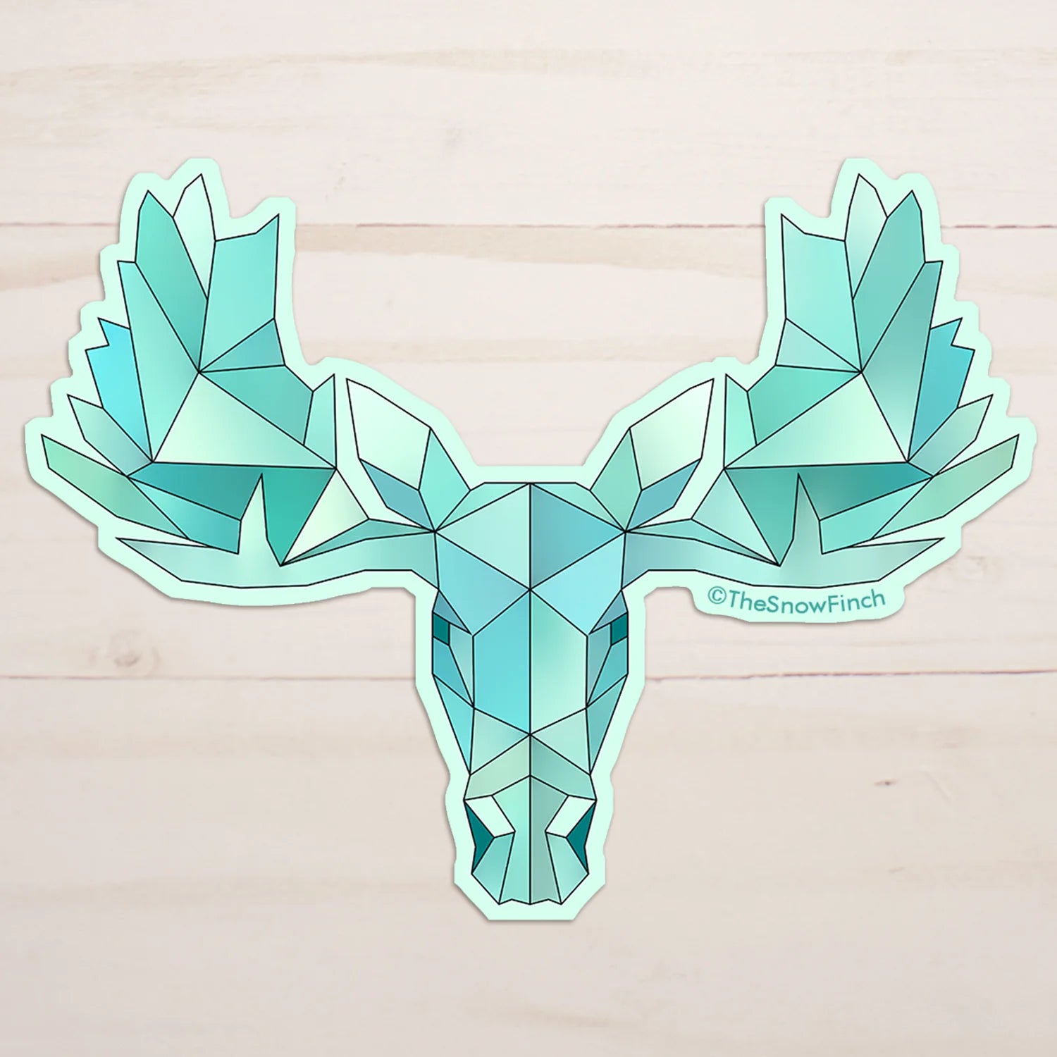 The Snow Finch Stickers