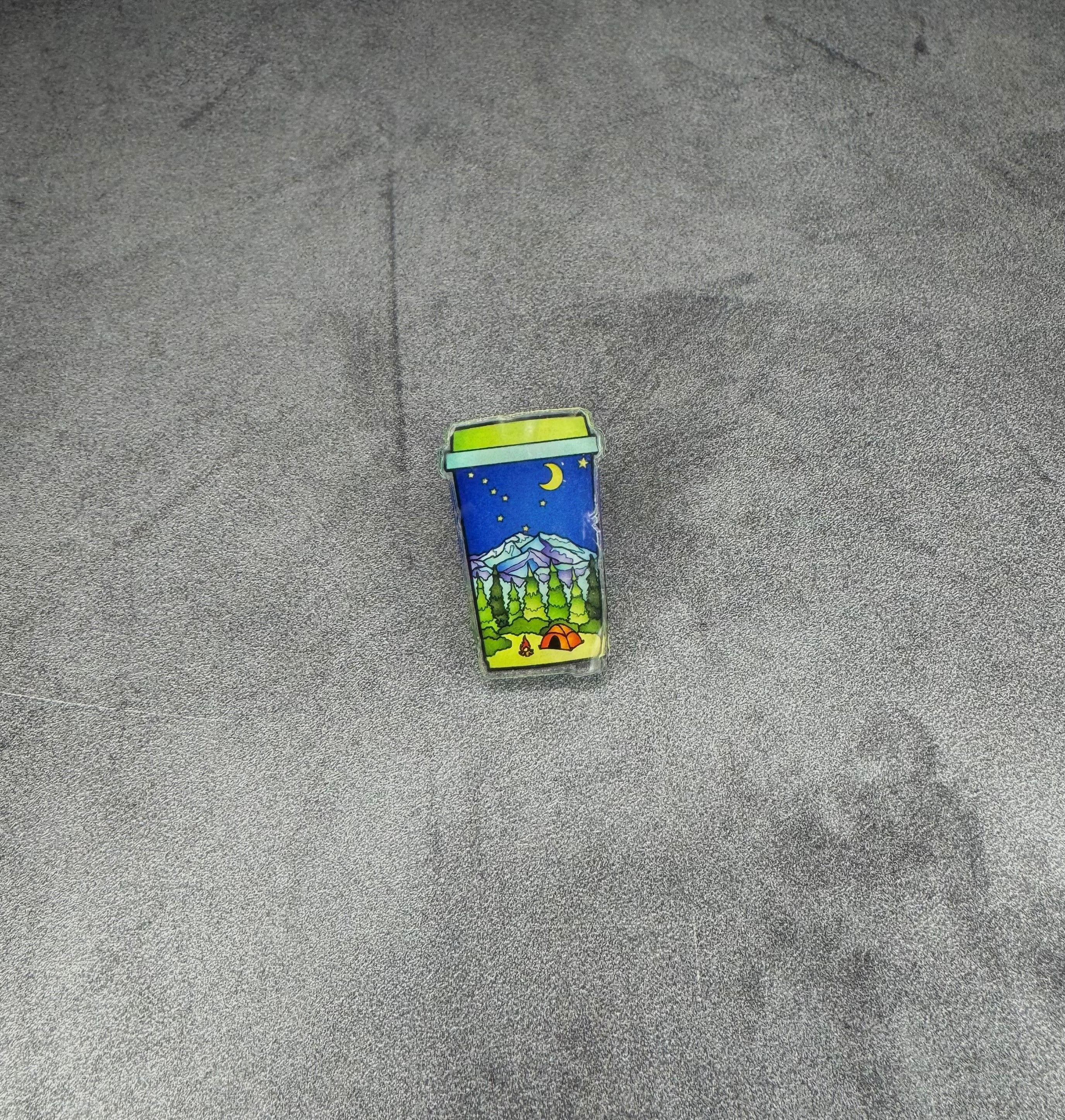 Alaska Wild & Free Pins